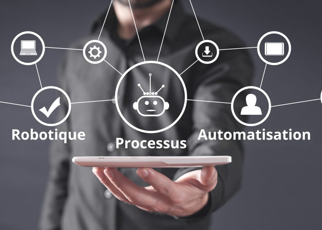 L'automatisation des processus améliore l'efficacité et l'agilité des entreprises.